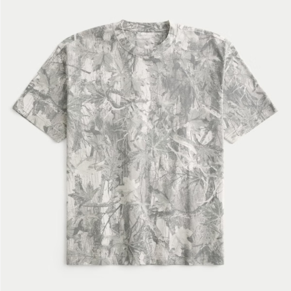 Hollister Camouflage mens T-Shirt - Picture 4 of 7
